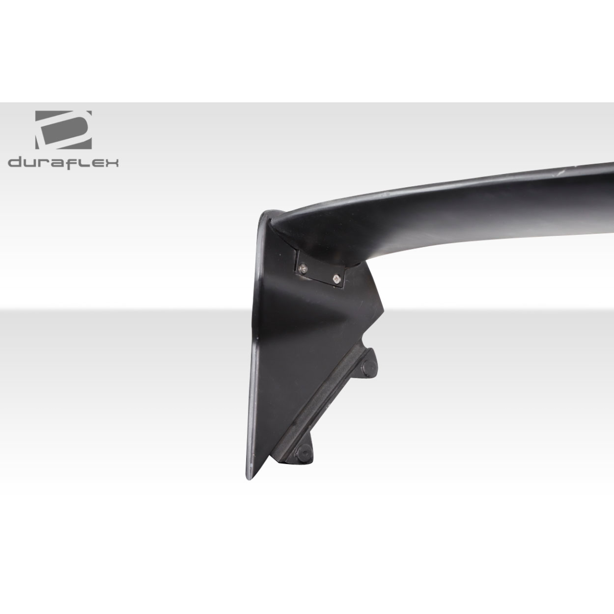 Modify your Mini Cooper 2007 with our Exterior/Wings - Angle shows side view of rear wing spoiler