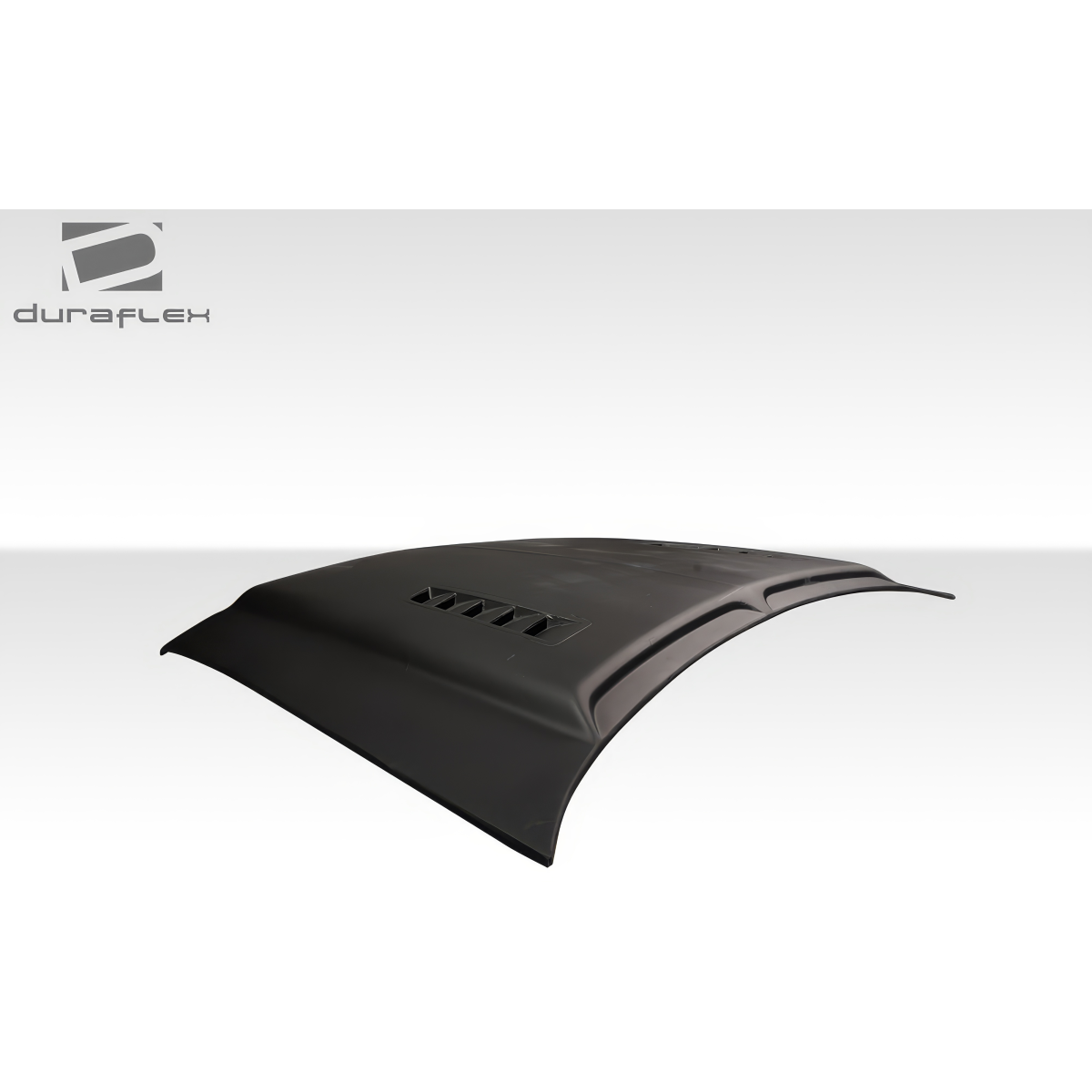 Modify your Ford Mustang 2005 with our Exterior/Hoods - Angle shows a side view of the hood part