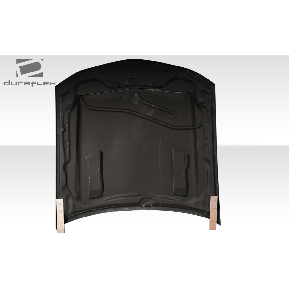 Modify your Ford Mustang 2005 with our Exterior/Hoods - The part is viewed from a flat angle