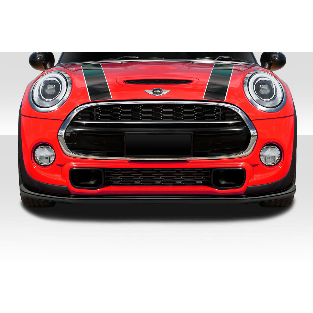 Modify your Mini Cooper 2014 with our Exterior/Front Bumpers or Lips - Front view of the Mini Cooper S part