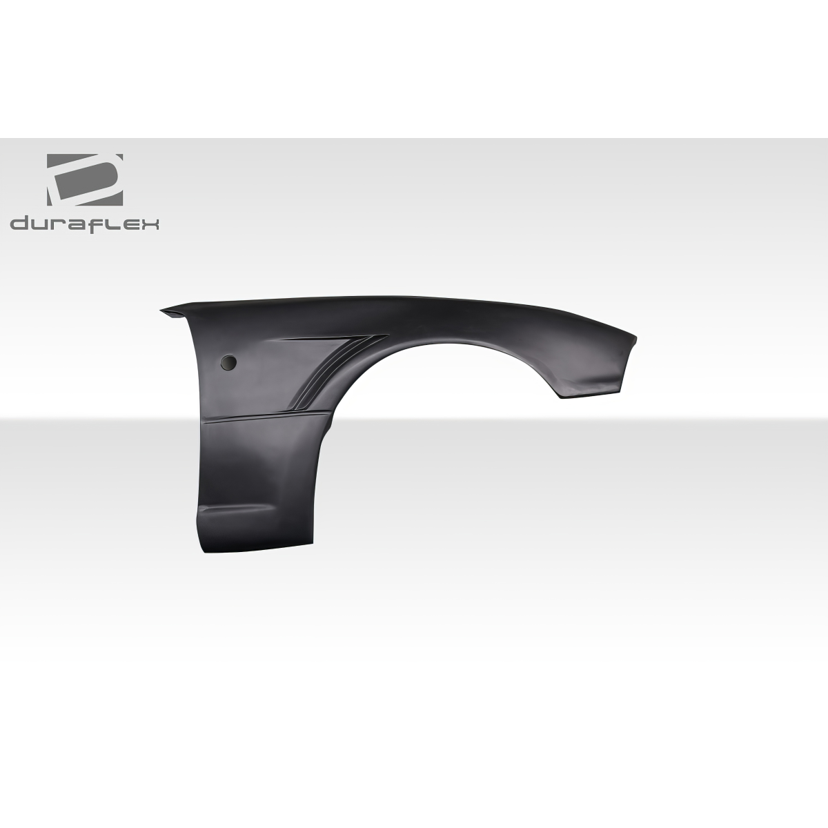Modify your Mazda Miata 1990 with our Exterior/Fenders - Side view of the fender at a slight angle