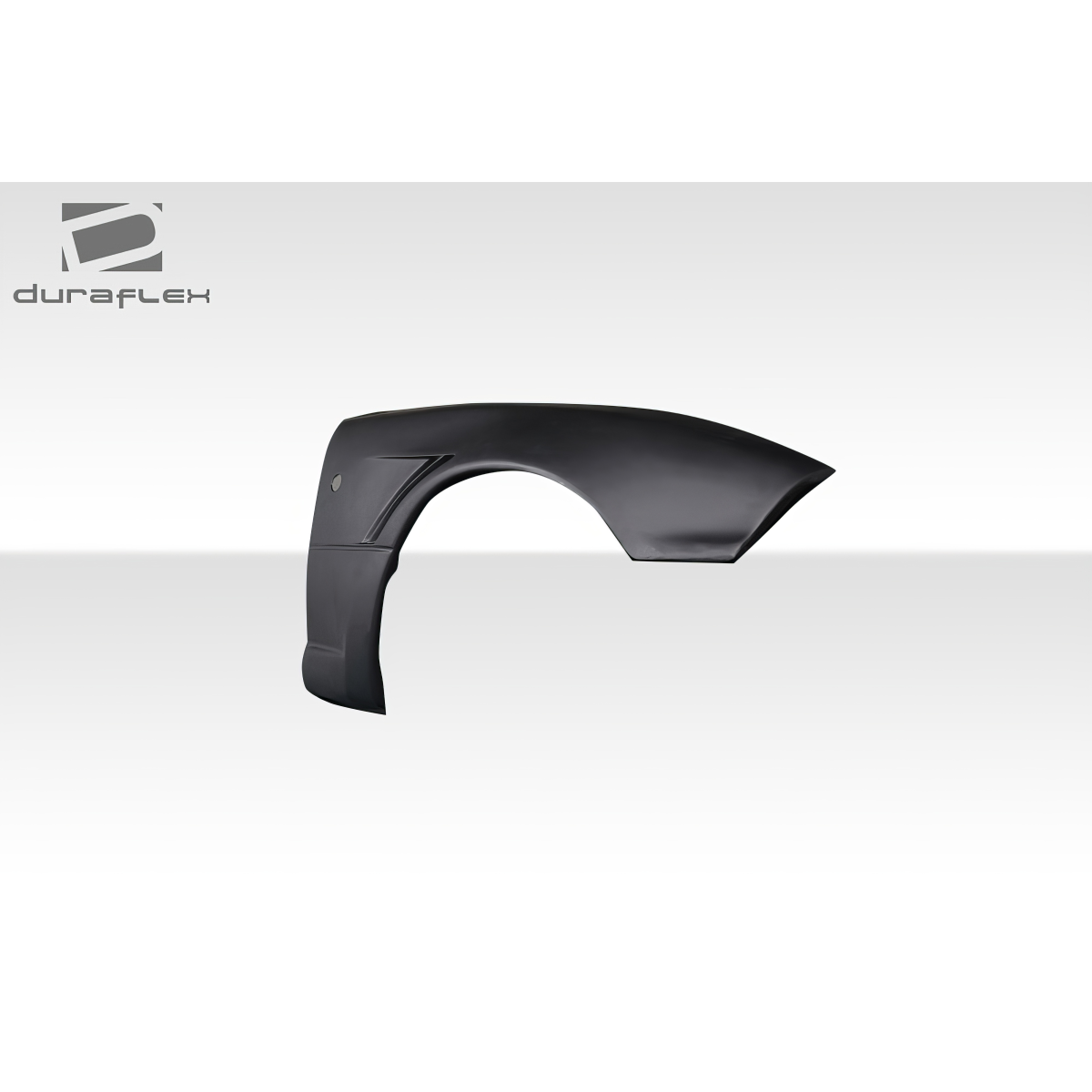Modify your Mazda Miata 1990 with our Exterior/Fenders - Side view of the fender at a slight angle
