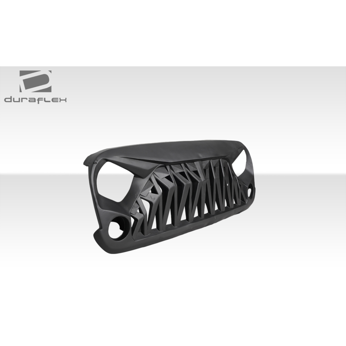 Modify your Jeep Wrangler 2007 with our Exterior/Grilles - Angled front view showcasing grille design features