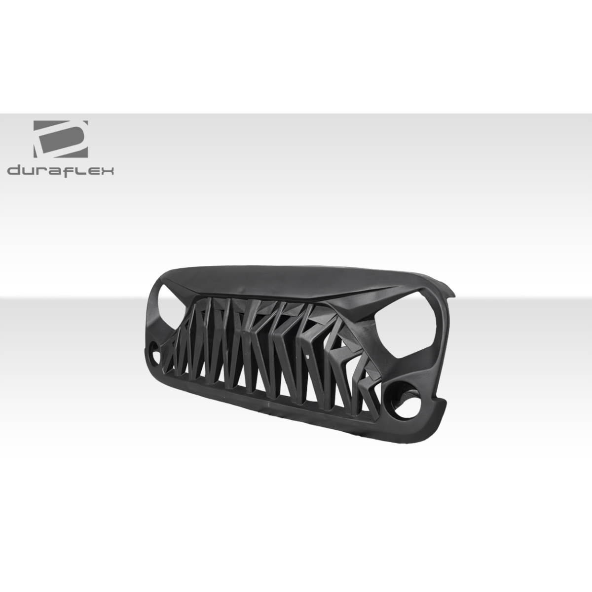 Modify your Jeep Wrangler 2007 with our Exterior/Grilles - Angled view of the grille part