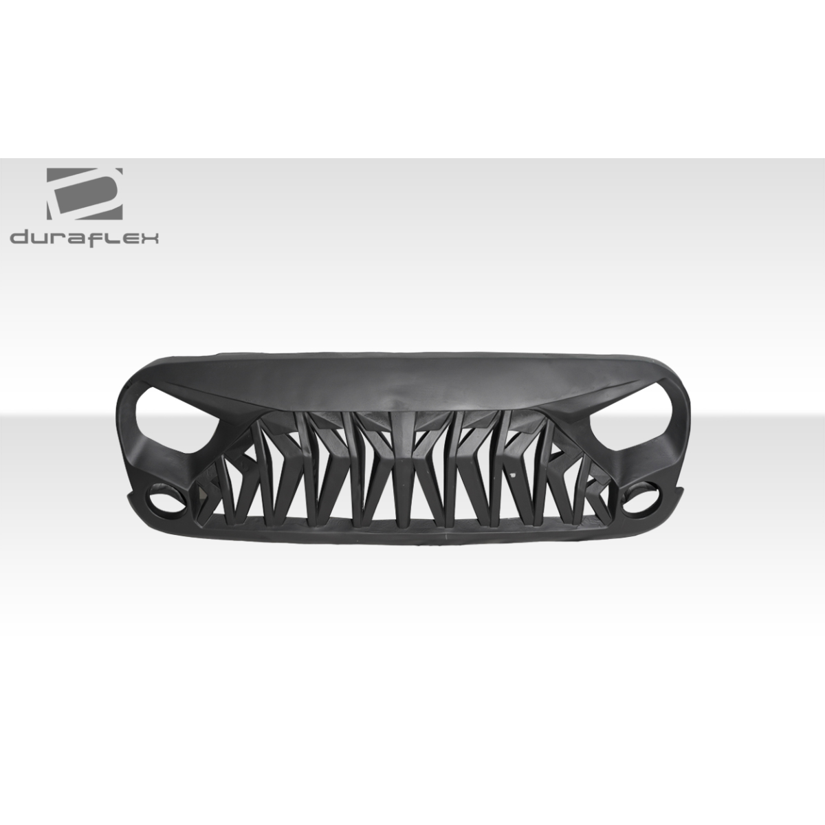 Modify your Jeep Wrangler 2007 with our Exterior/Grilles - Front view of Jeep Wrangler grille part