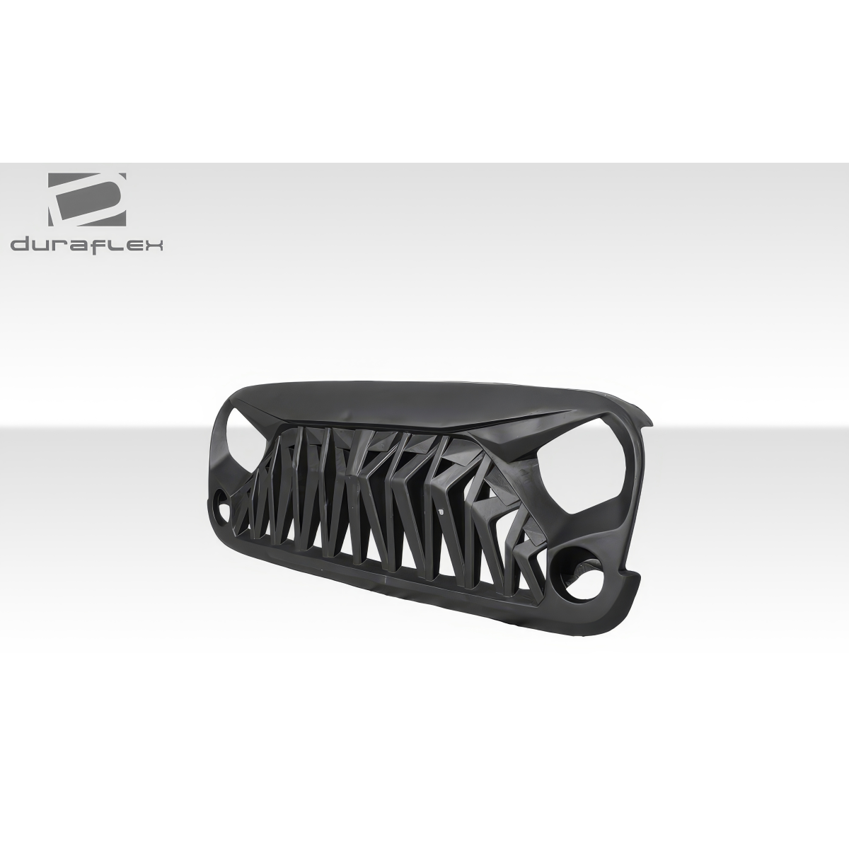 Modify your Jeep Wrangler 2007 with our Exterior/Grilles - Part is shown at a slight right angle view