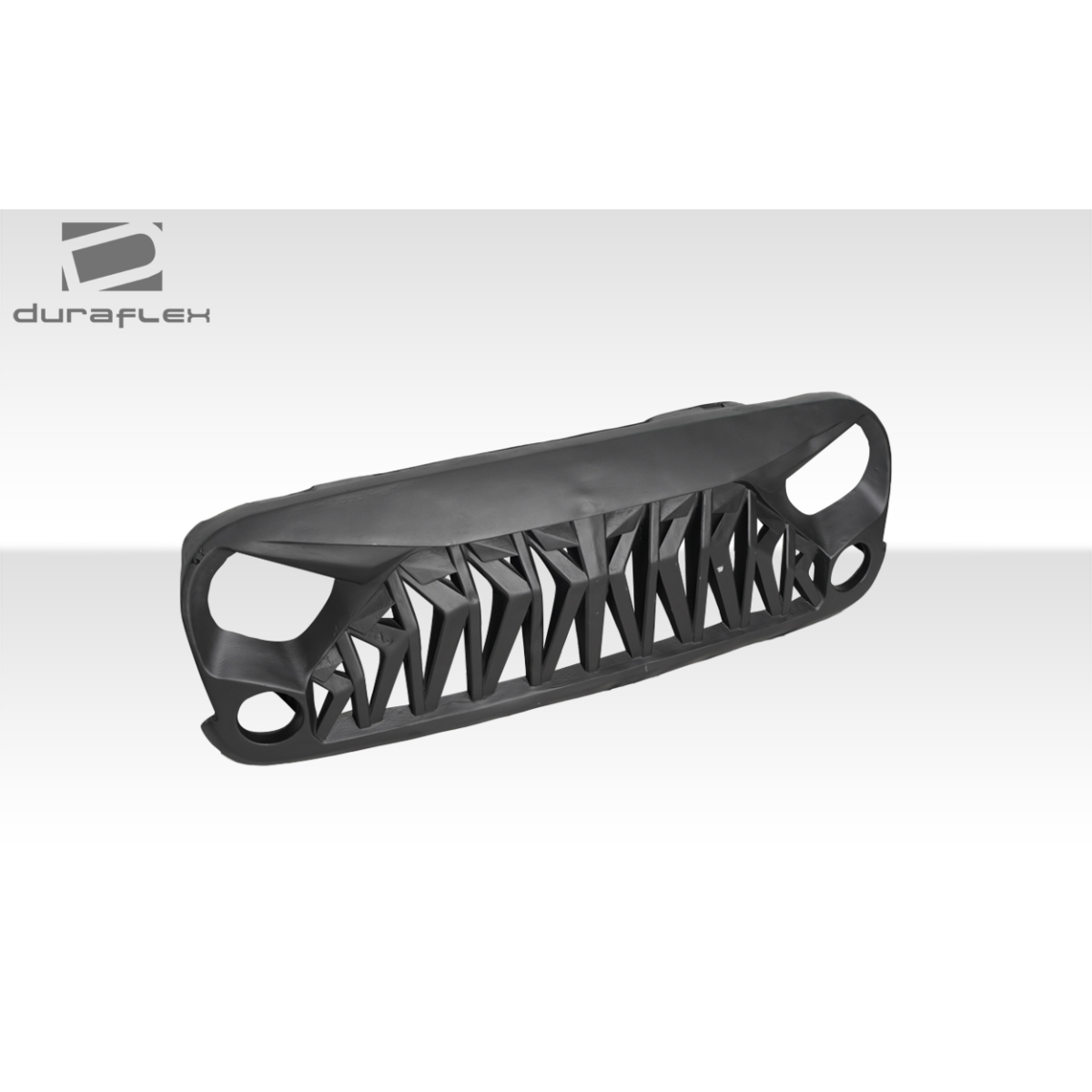 Modify your Jeep Wrangler 2007 with our Exterior/Grilles - Part is viewed from a frontal angle