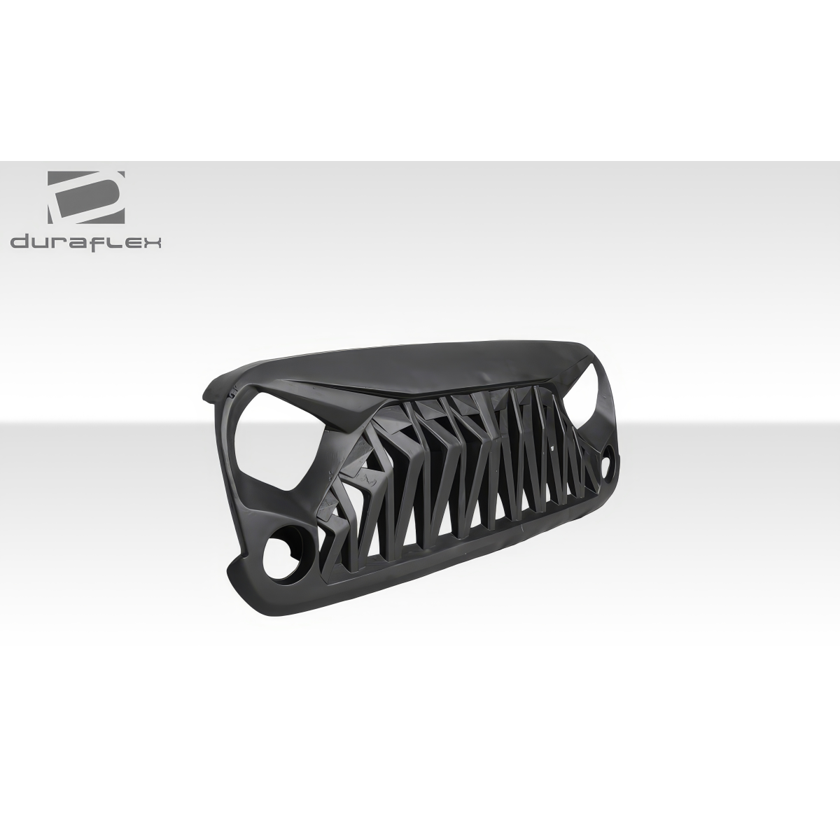 Modify your Jeep Wrangler 2007 with our Exterior/Grilles - The grille is viewed at an angled side perspective