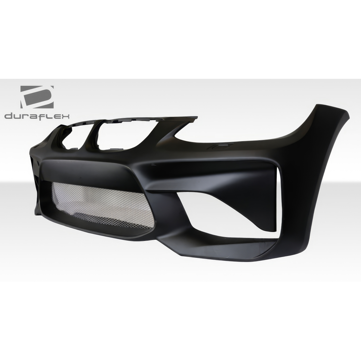 Modify your BMW 3-Series 2007 with our Exterior/Front Bumpers or Lips - Front view angle of the bumper part