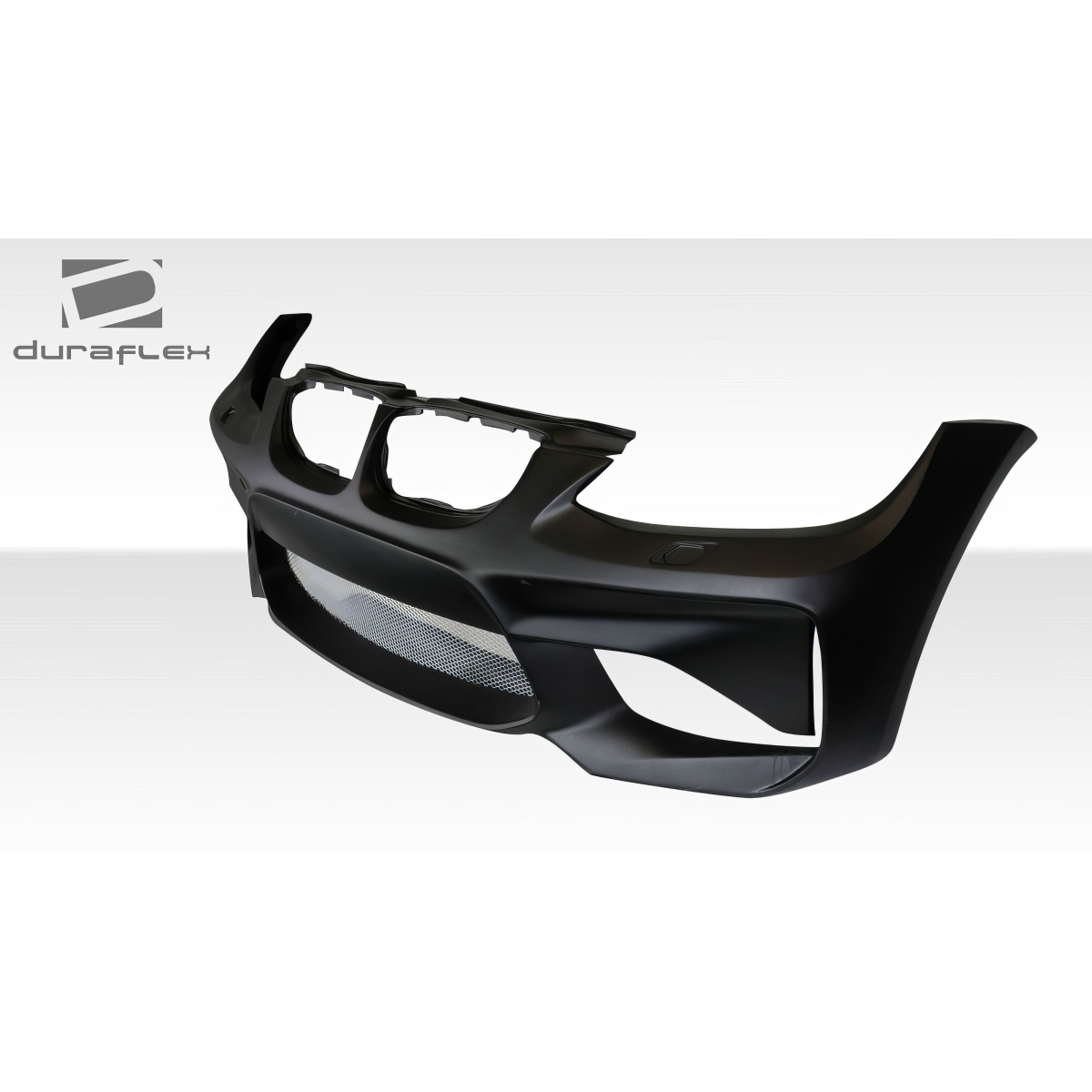 Modify your BMW 3-Series 2007 with our Exterior/Front Bumpers or Lips - Front view showing bumper design and details