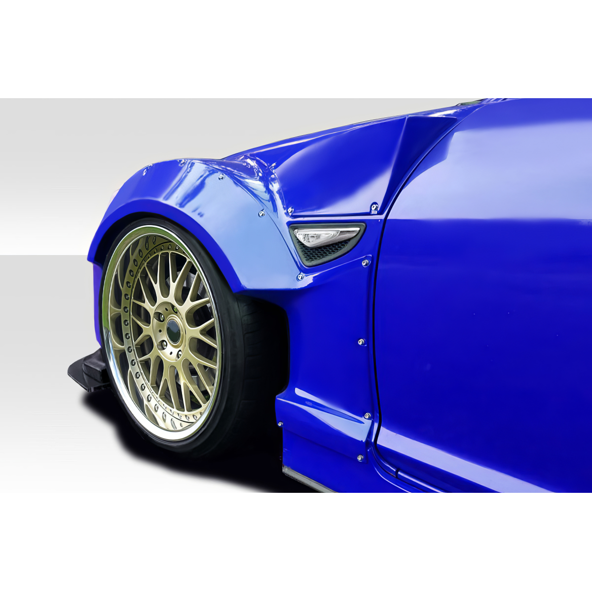 Modify your Mazda RX-8 2009 with our Exterior/Fenders - Front left fender at a slight angle