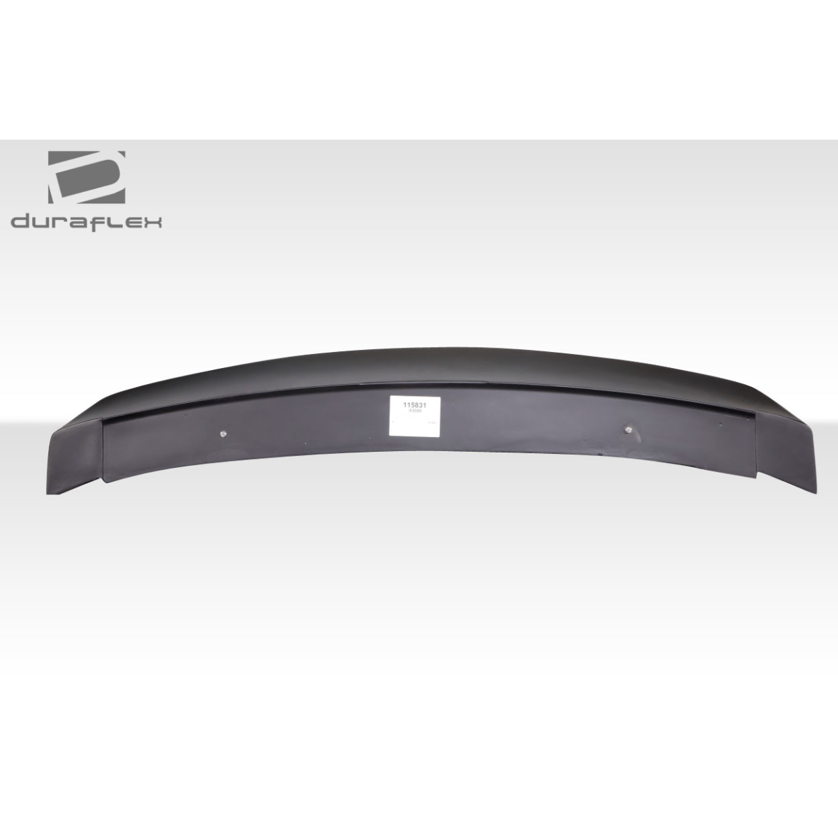 Modify your Ford Mustang 2005 with our Exterior/Wings - Front view of rear wing spoiler in profile