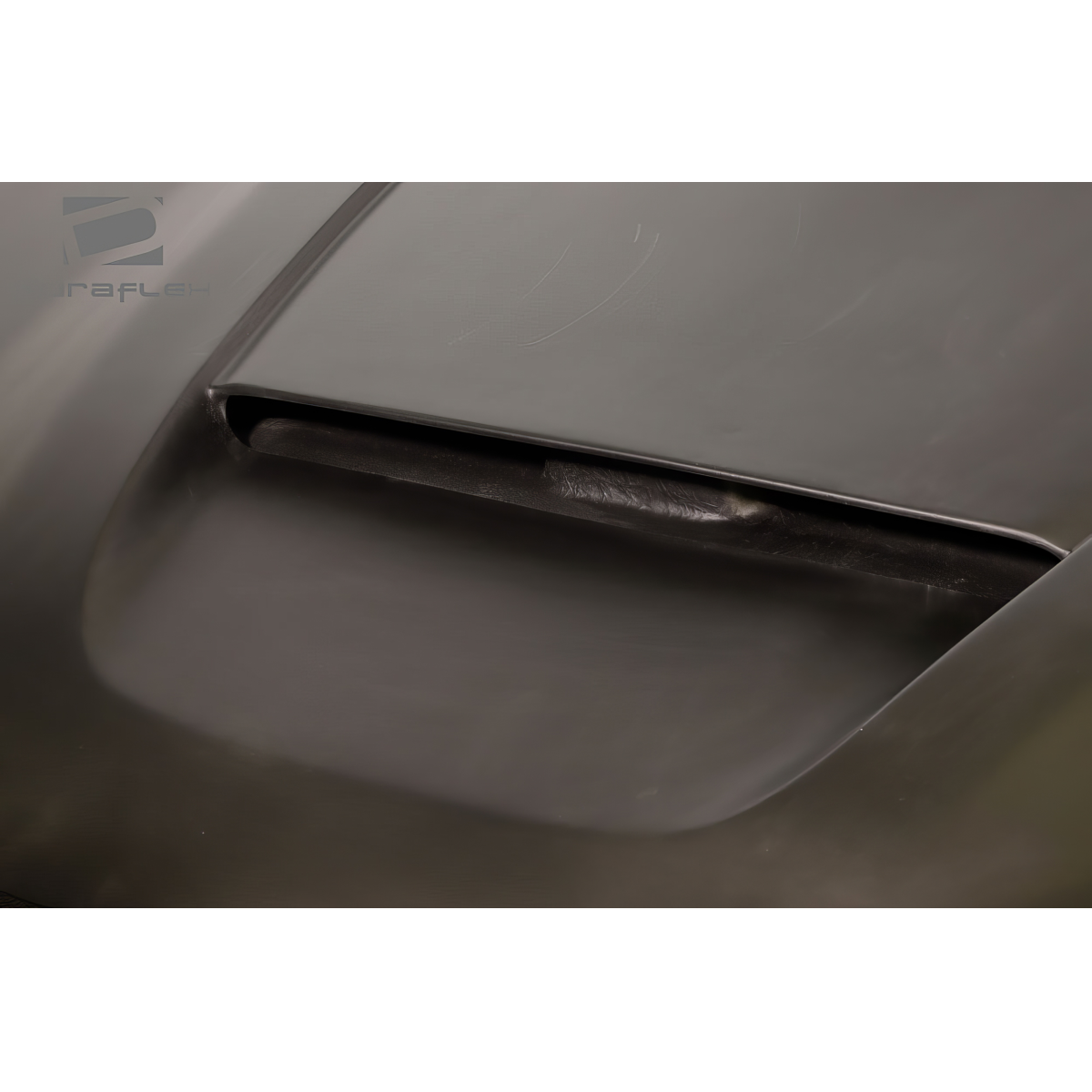 Modify your Dodge Ram 2019 with our Exterior/Hoods - Angle of the part is top down view