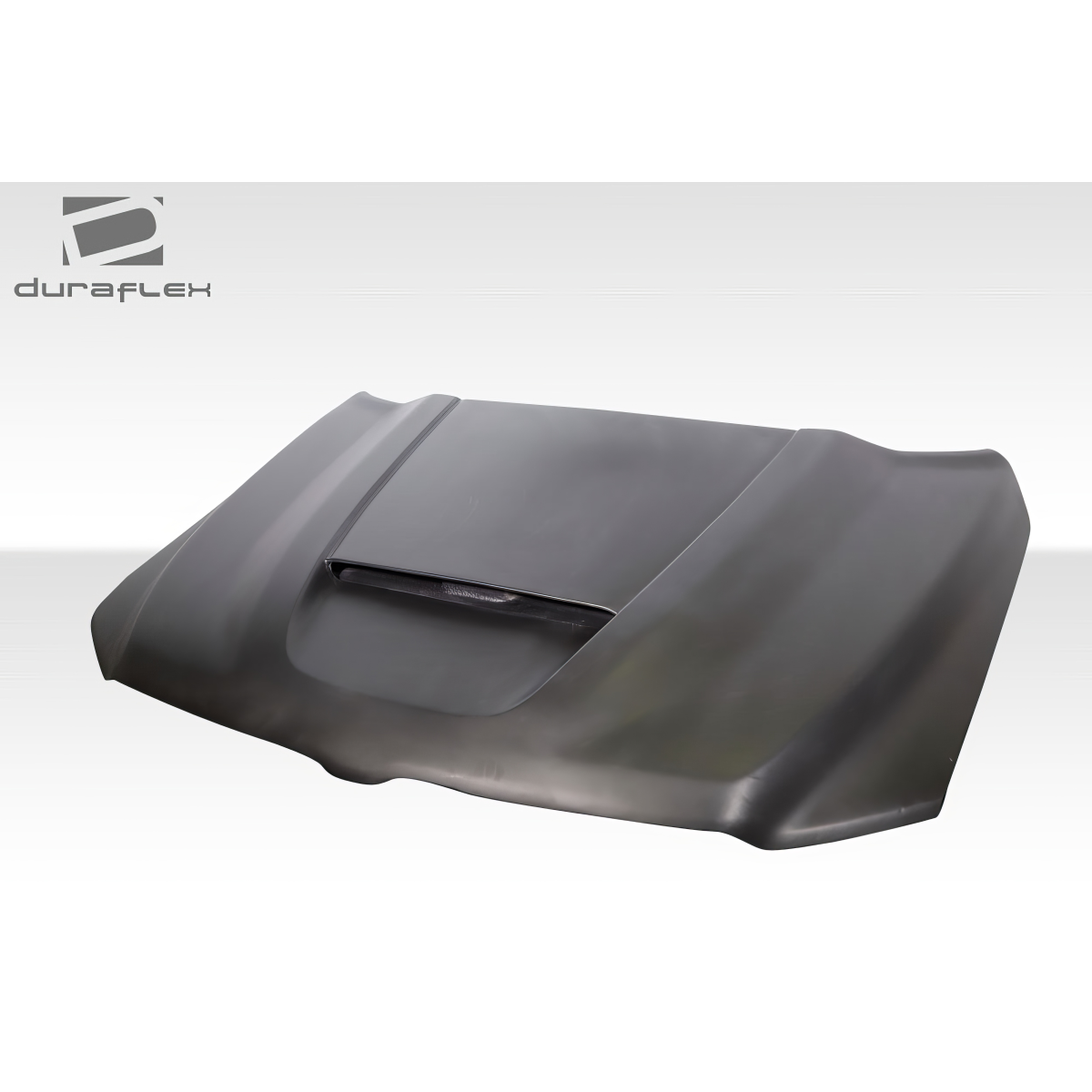 Modify your Dodge Ram 2019 with our Exterior/Hoods - Front angled view of the hood part