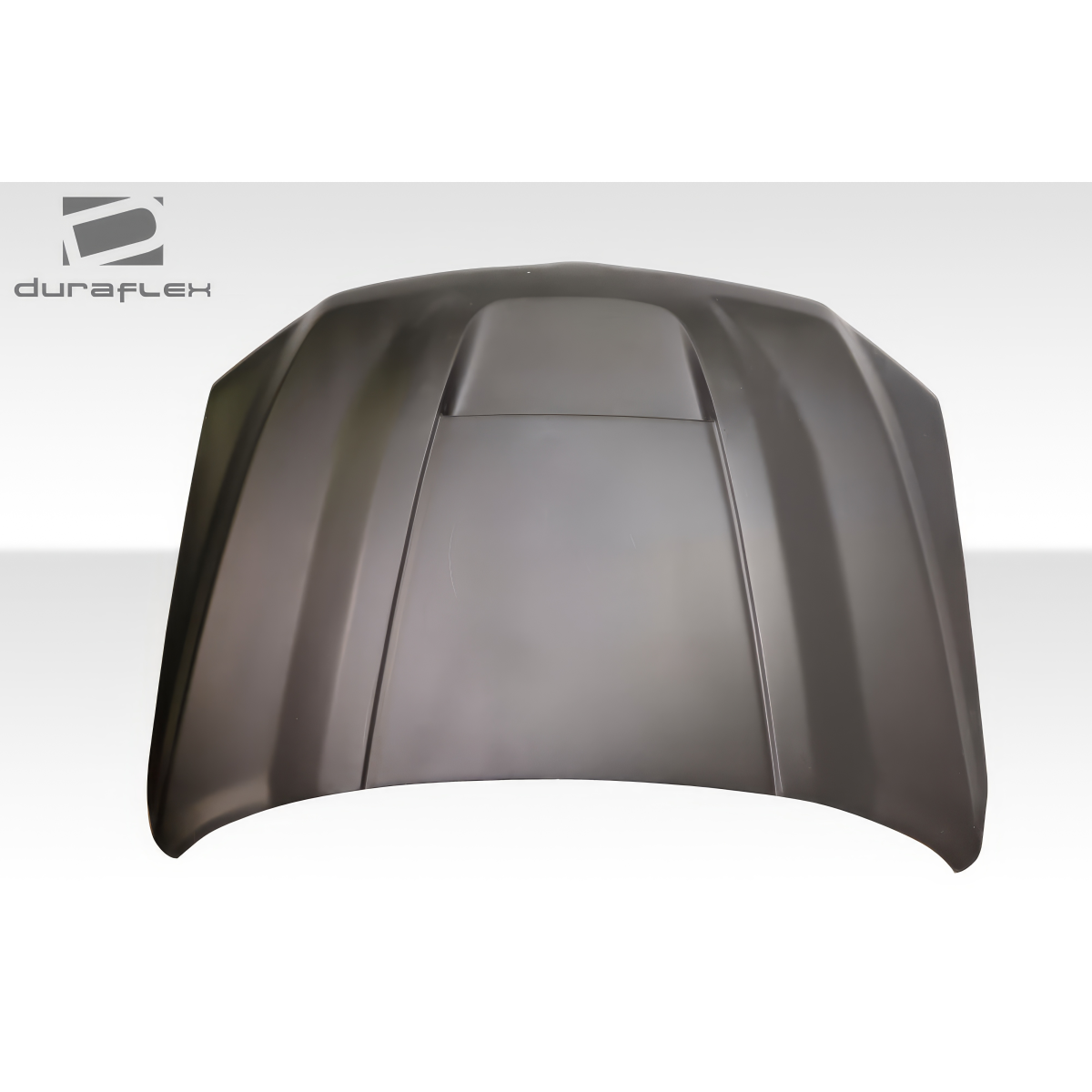 Modify your Dodge Ram 2019 with our Exterior/Hoods - Front view of the hood at a slight angle