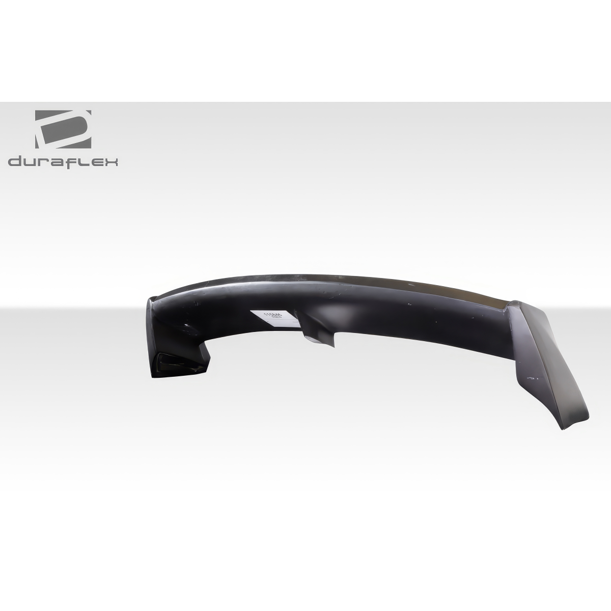 Modify your Fiat 500 2012 with our Exterior/Wings - Side angle view of a roof wing spoiler