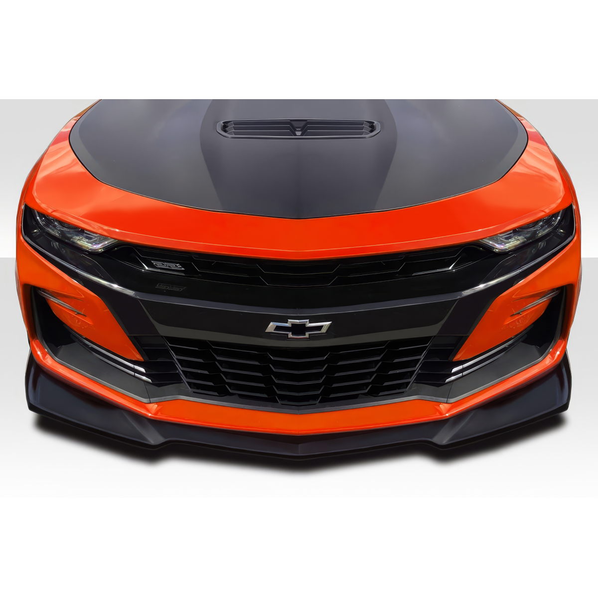 Modify your Chevrolet Camaro 2019 with our Exterior/Front Bumpers or Lips - Front view angle of Chevrolet Camaro part