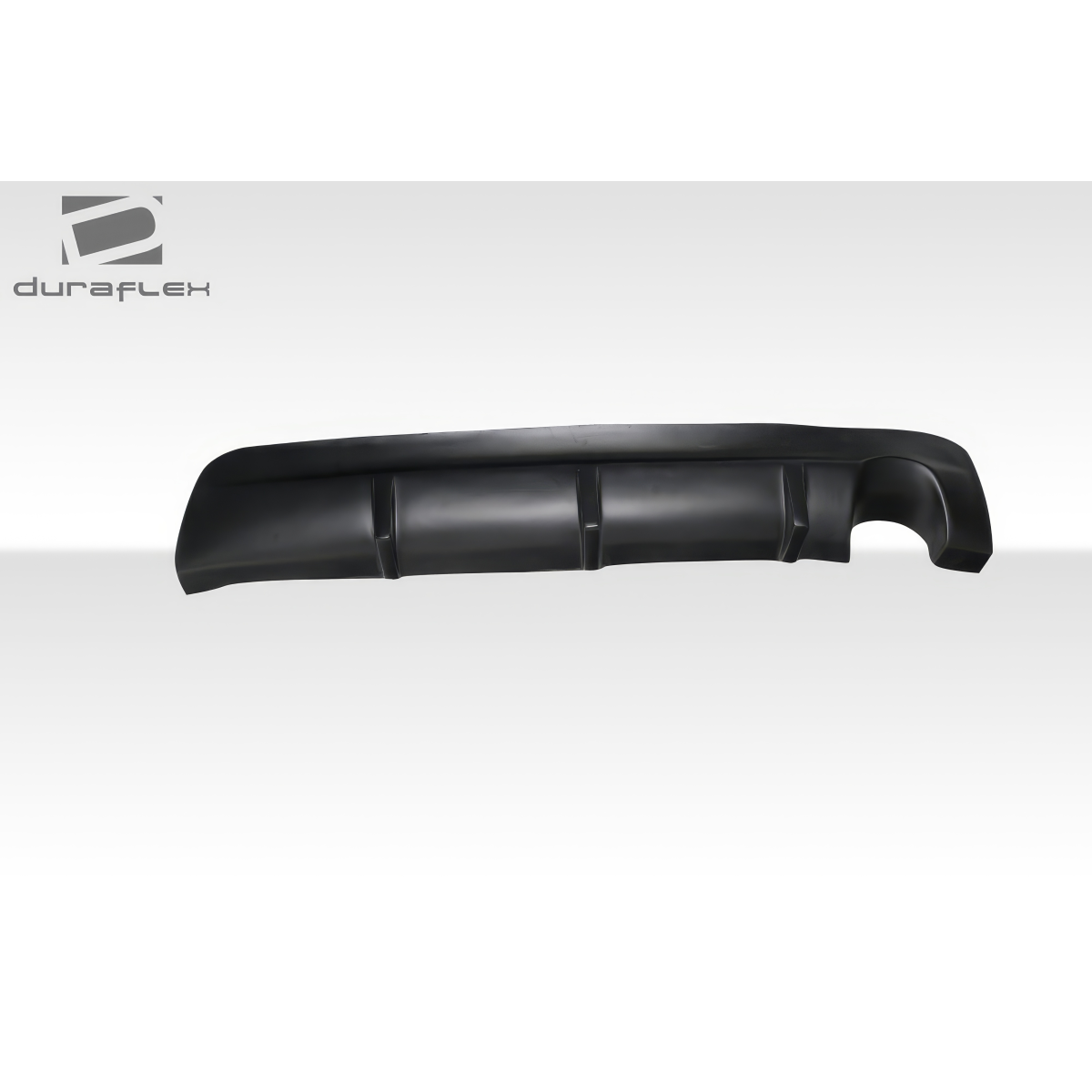 Modify your Lexus IS Series 2000 with our Exterior/Diffusers - Side view of rear diffuser showing design features