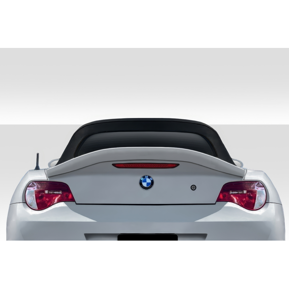 Modify your BMW Z4 2003 with our Exterior/Wings - Image viewed from rear angle of vehicle