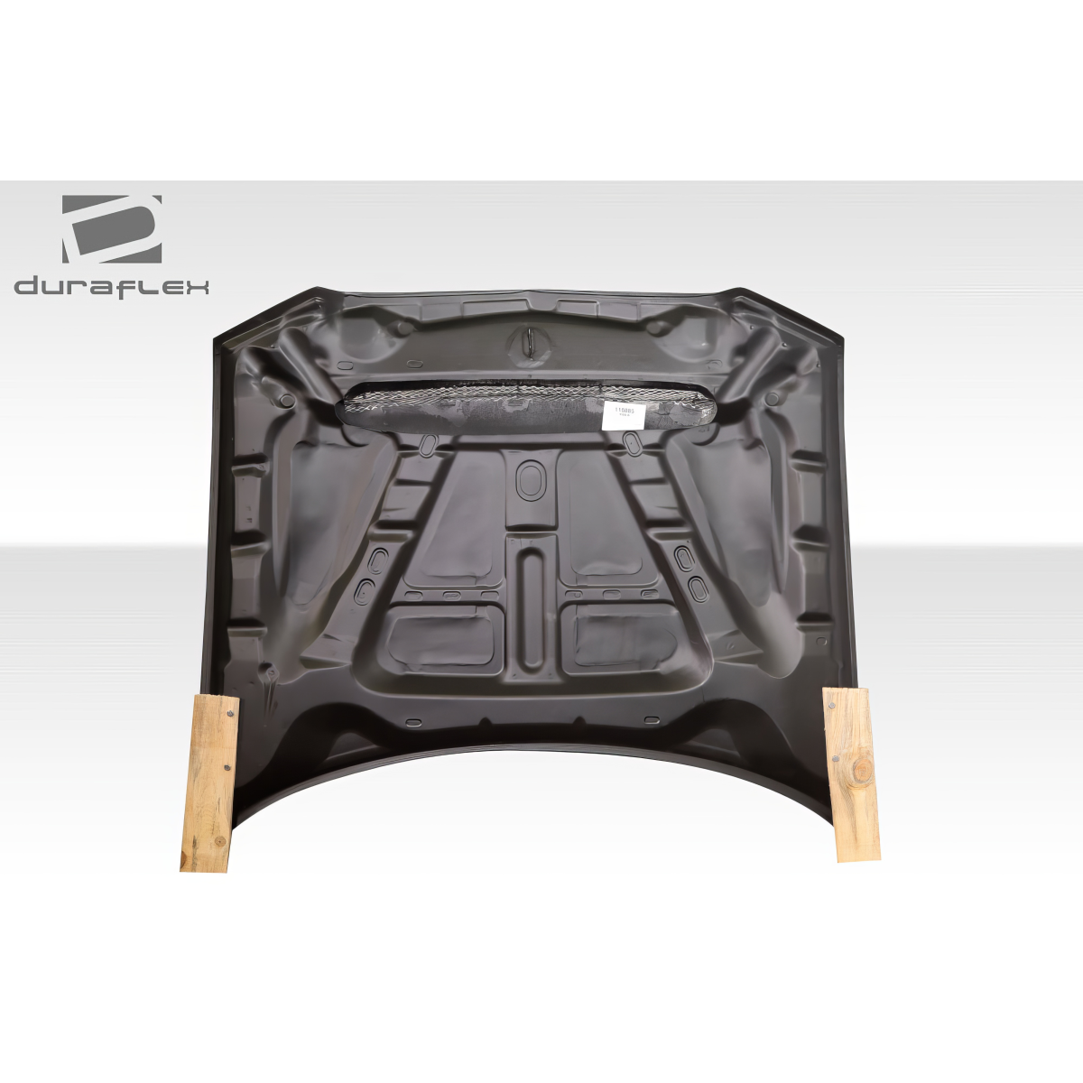 Modify your Dodge Charger 2011 with our Exterior/Hoods - Front view of hood at a slight angle