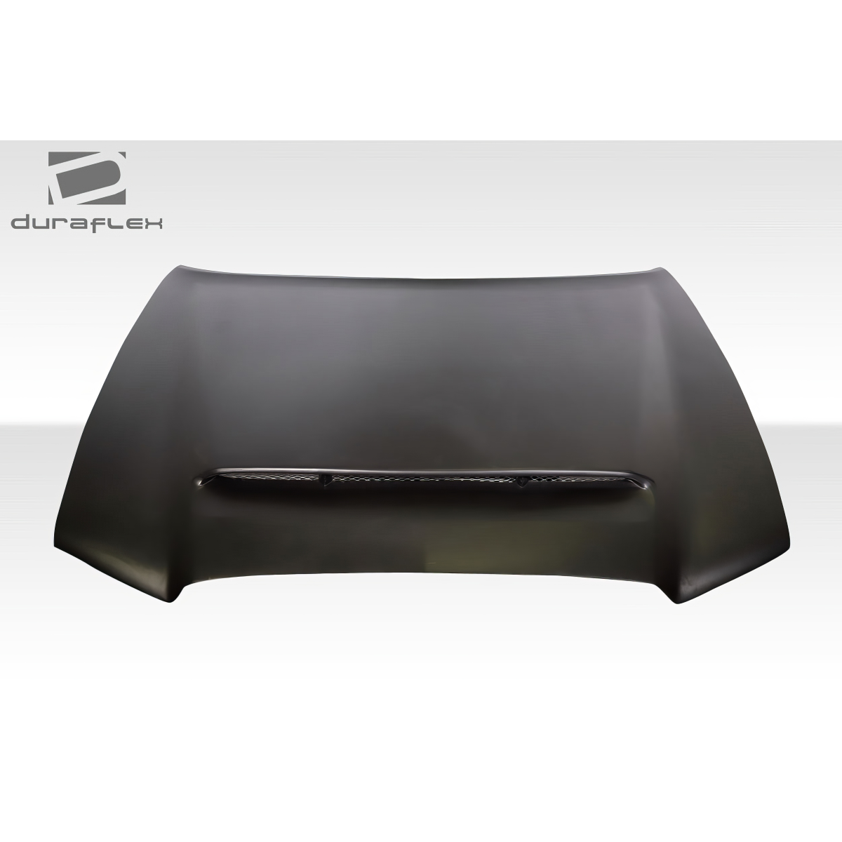 Modify your Dodge Charger 2011 with our Exterior/Hoods - Front view of the hood at a slight angle