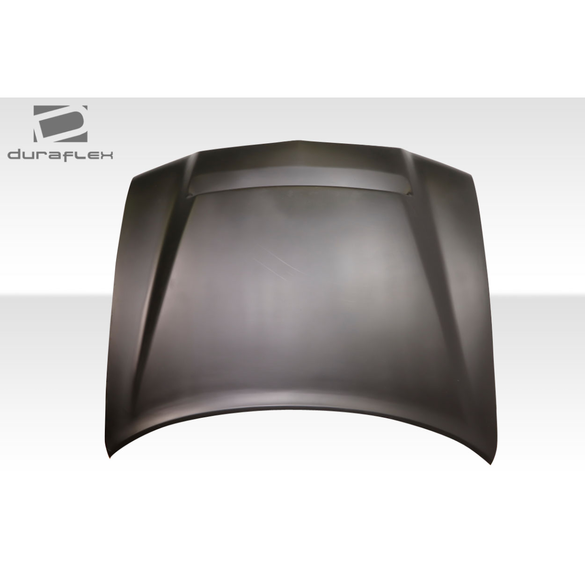 Modify your Dodge Charger 2011 with our Exterior/Hoods - Front view of the hood at a slight angle