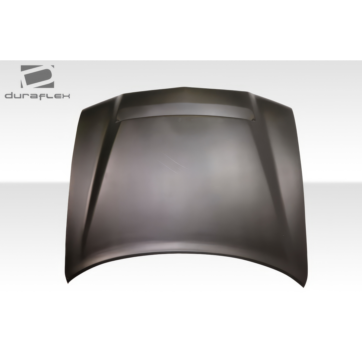 Modify your Dodge Charger 2011 with our Exterior/Hoods - Front view showing the hood at a straight angle