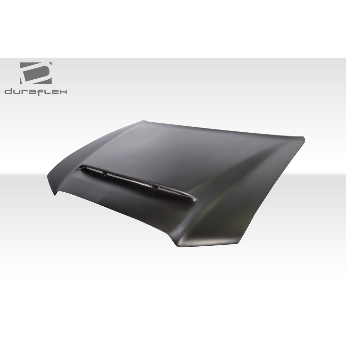 Modify your Dodge Charger 2011 with our Exterior/Hoods - Hood displayed at a slight angled top view