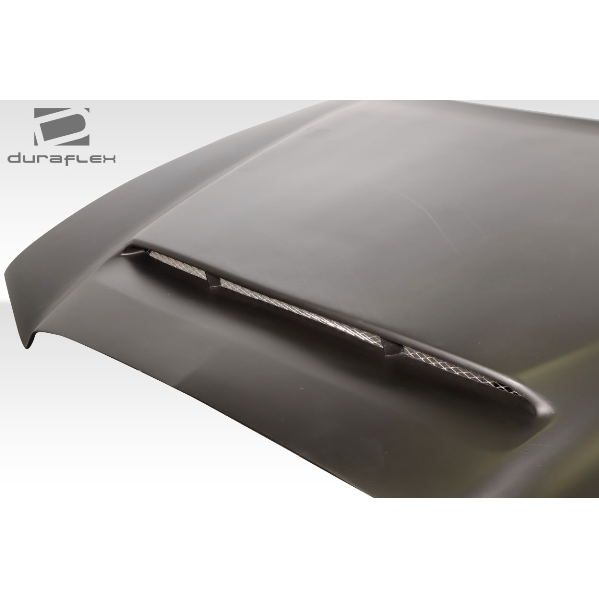 Modify your Dodge Charger 2011 with our Exterior/Hoods - Viewed at an angled top down perspective