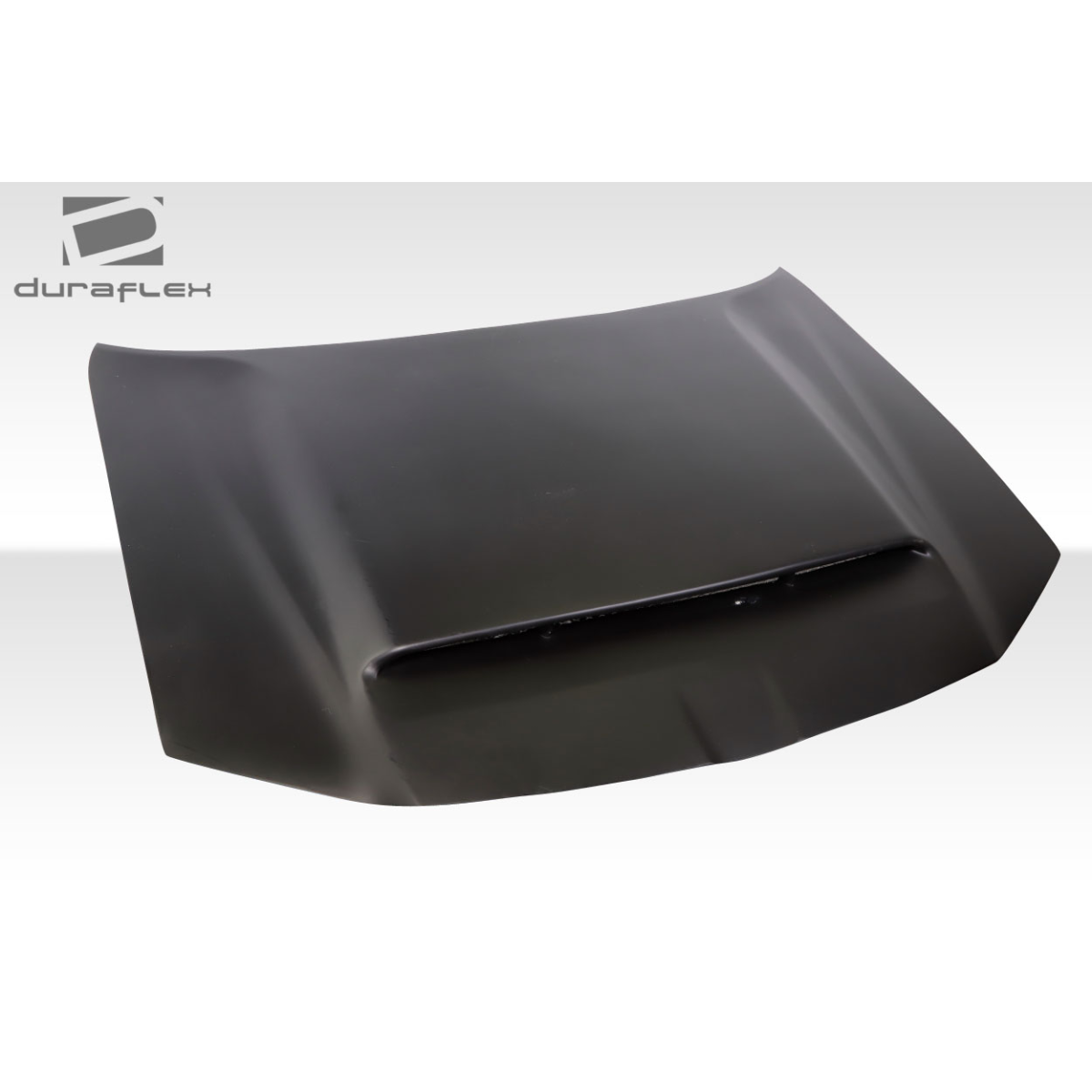 Modify your Chrysler 300 2011 with our Exterior/Hoods - Part shown at a slight angle from the front