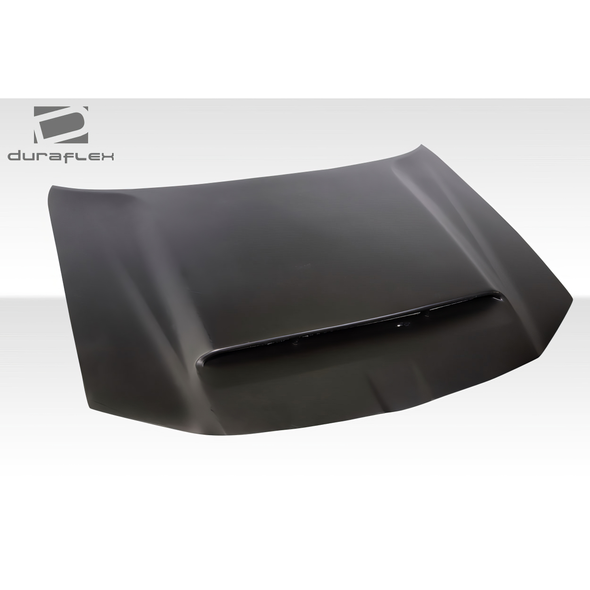 Modify your Chrysler 300 2011 with our Exterior/Hoods - Part shown at a slight top angle view