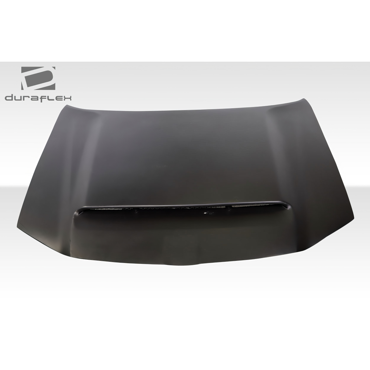 Modify your Chrysler 300 2011 with our Exterior/Hoods - Part viewed from a slight top down angle