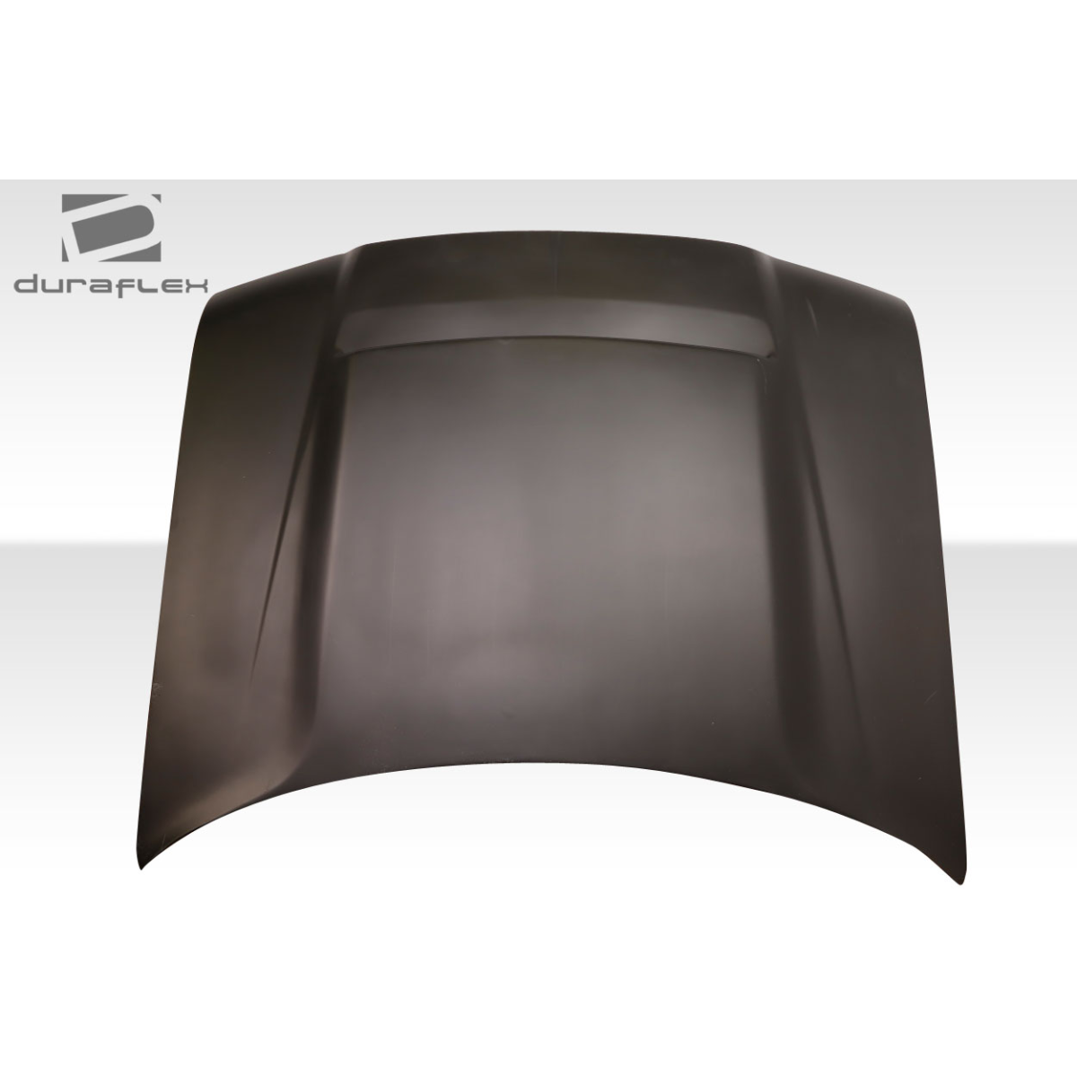 Modify your Chrysler 300 2005 with our Exterior/Hoods - Front view of car hood at slight angle