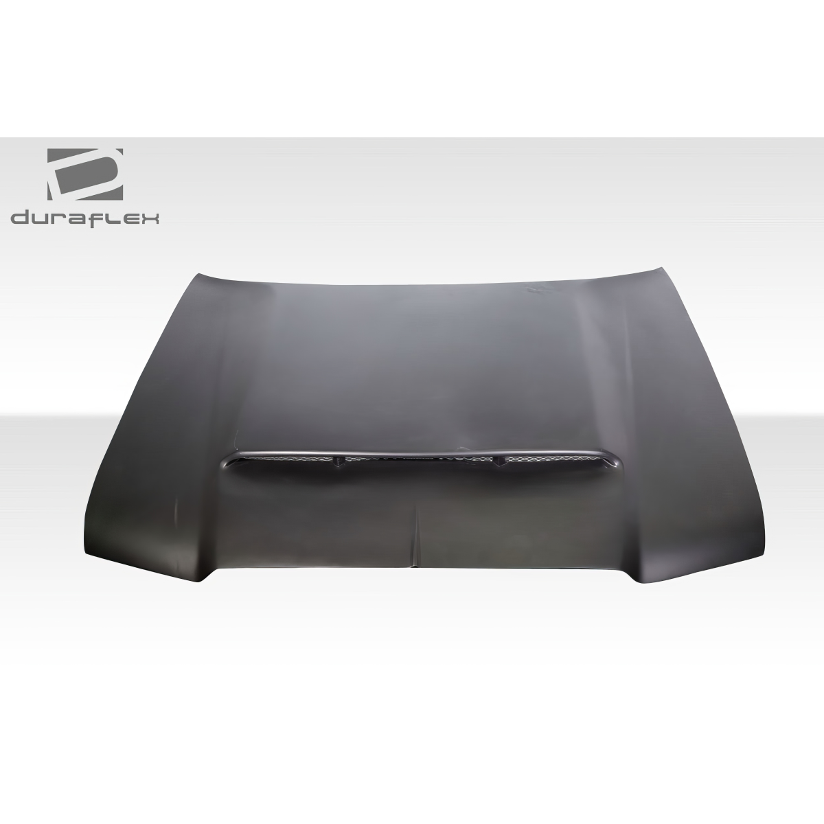 Modify your Chrysler 300 2005 with our Exterior/Hoods - Part viewed from a slight overhead angle