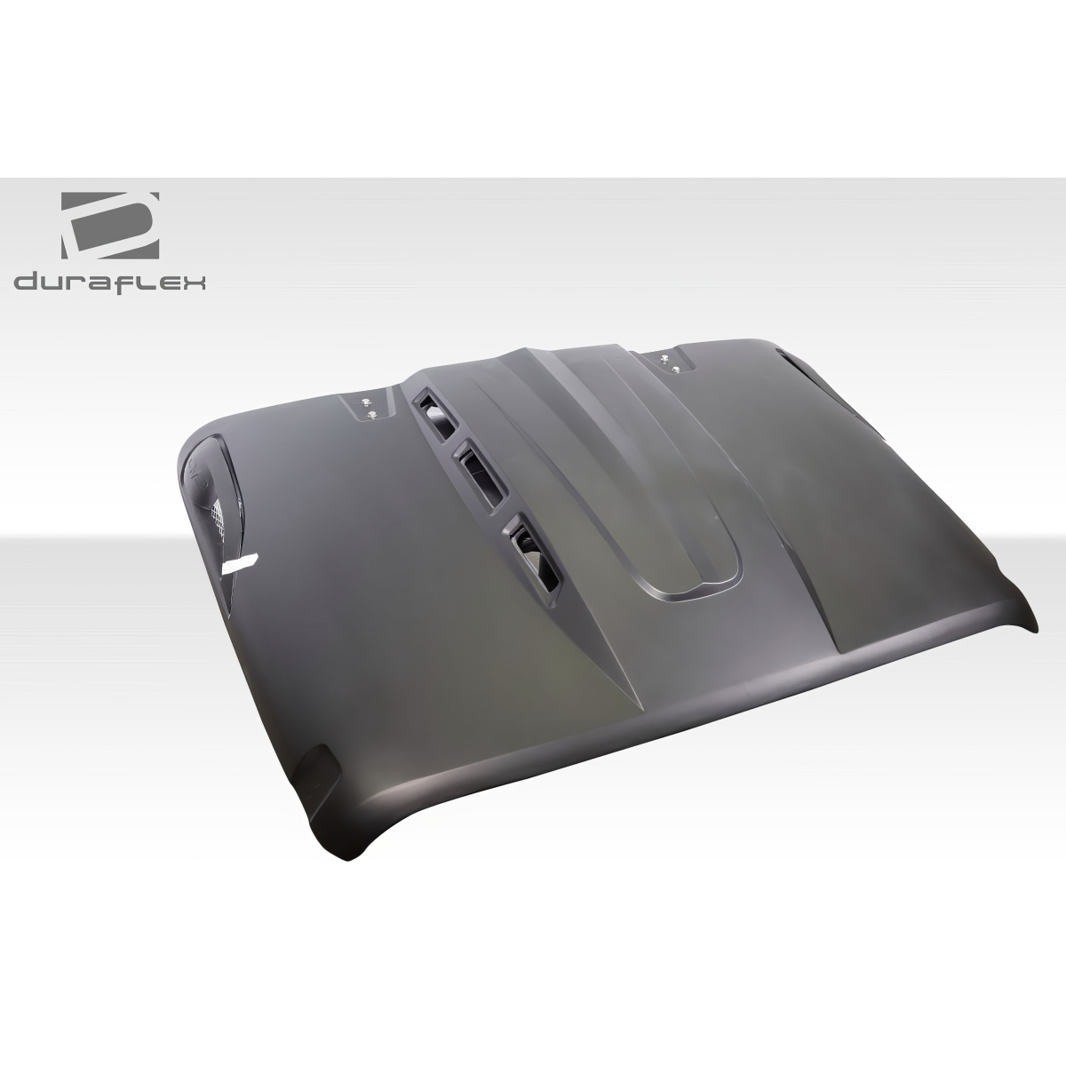 Modify your Jeep Wrangler 2007 with our Exterior/Hoods - Top down view of jeep hood part