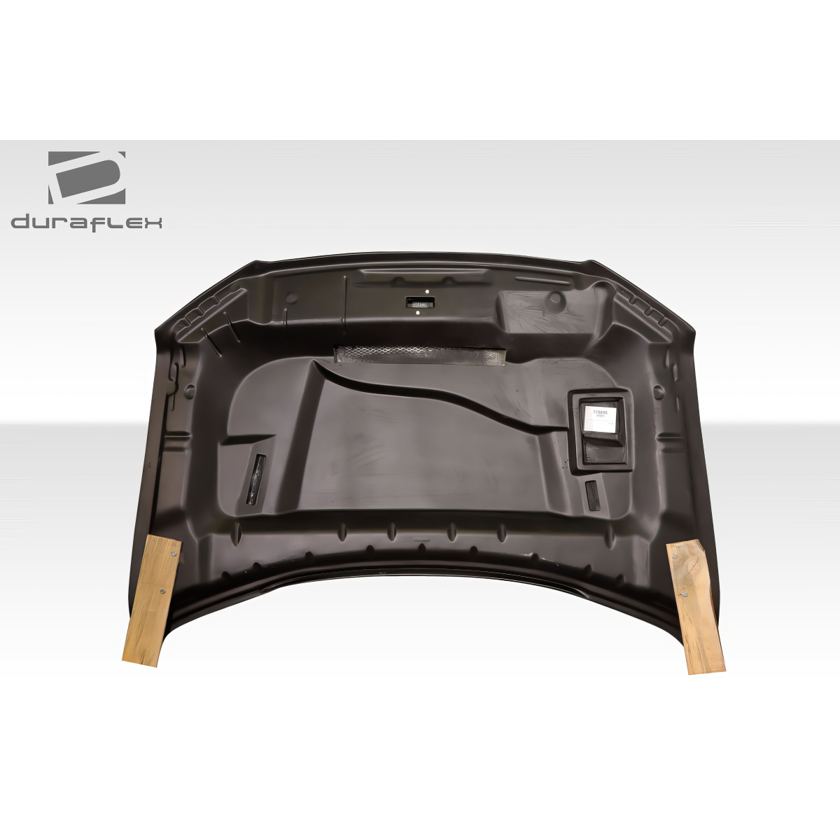 Modify your Ford F-150 2015 with our Exterior/Hoods - Flat view of hood part from above