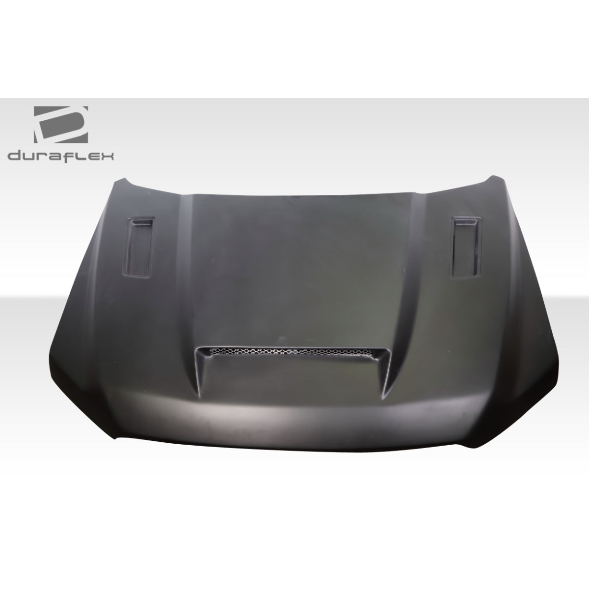 Modify your Ford F-150 2015 with our Exterior/Hoods - Front angled view of hood part