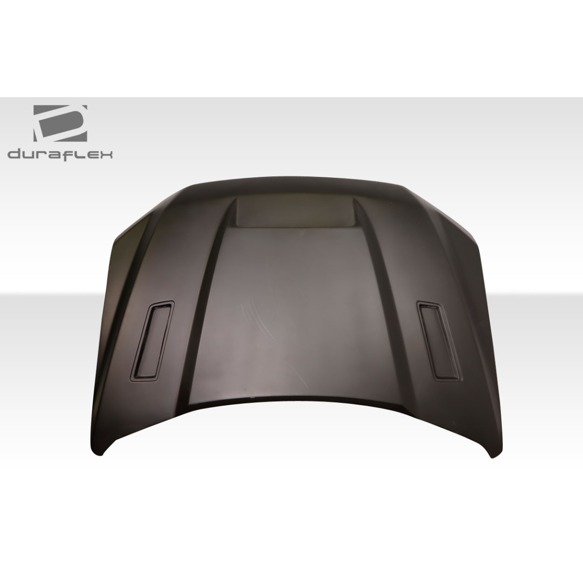 Modify your Ford F-150 2015 with our Exterior/Hoods - Front view at a slight angle