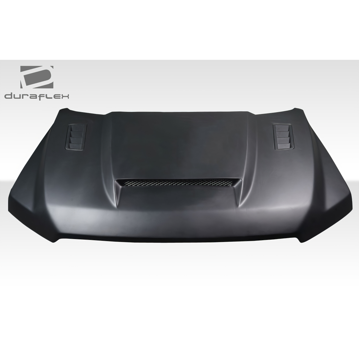 Modify your Ford F-150 2015 with our Exterior/Hoods - Front view of hood at horizontal angle