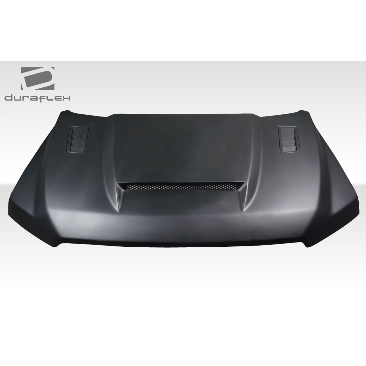 Modify your Ford F-150 2015 with our Exterior/Hoods - Front view of the hood from above