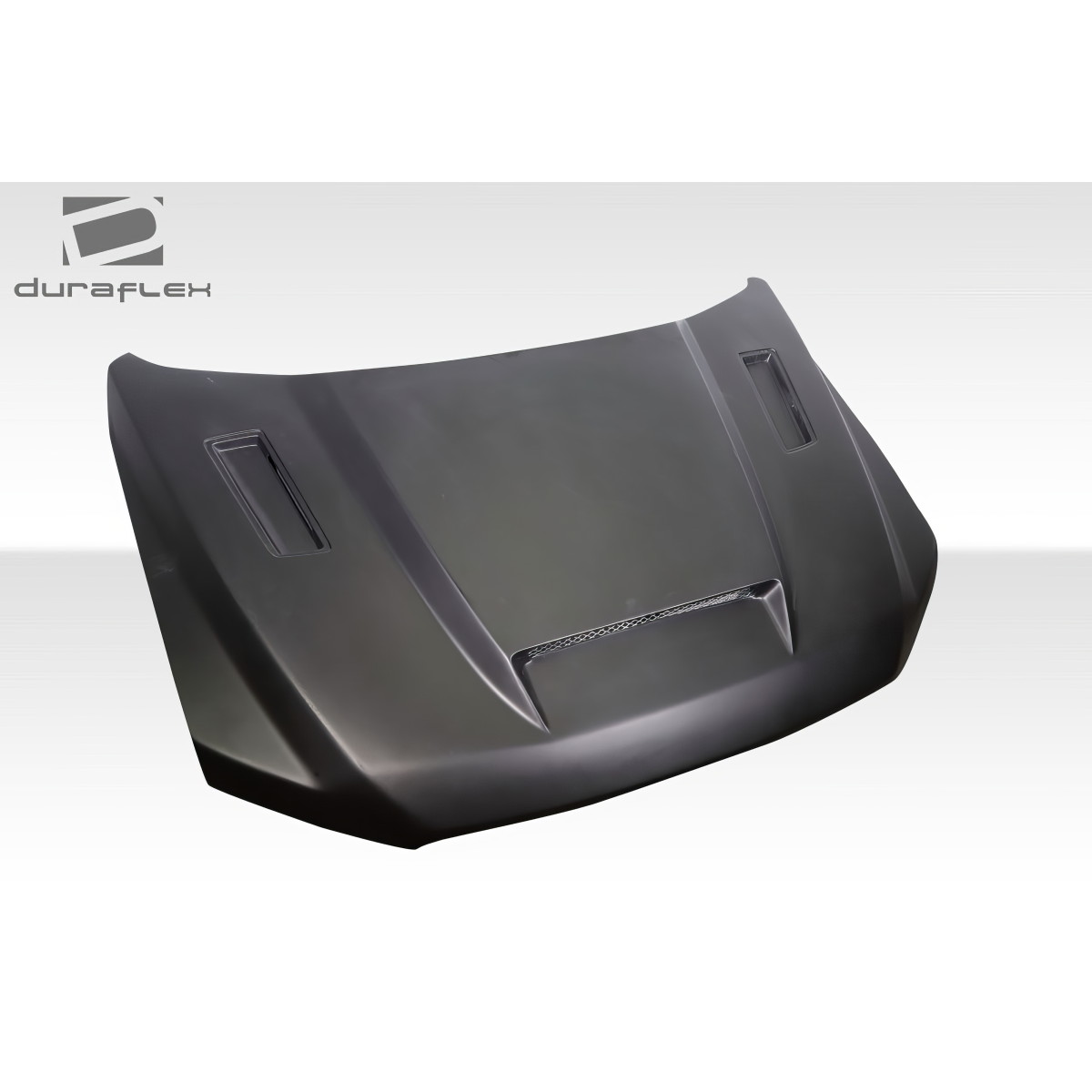 Modify your Ford F-150 2015 with our Exterior/Hoods - Part is shown from a front top angle