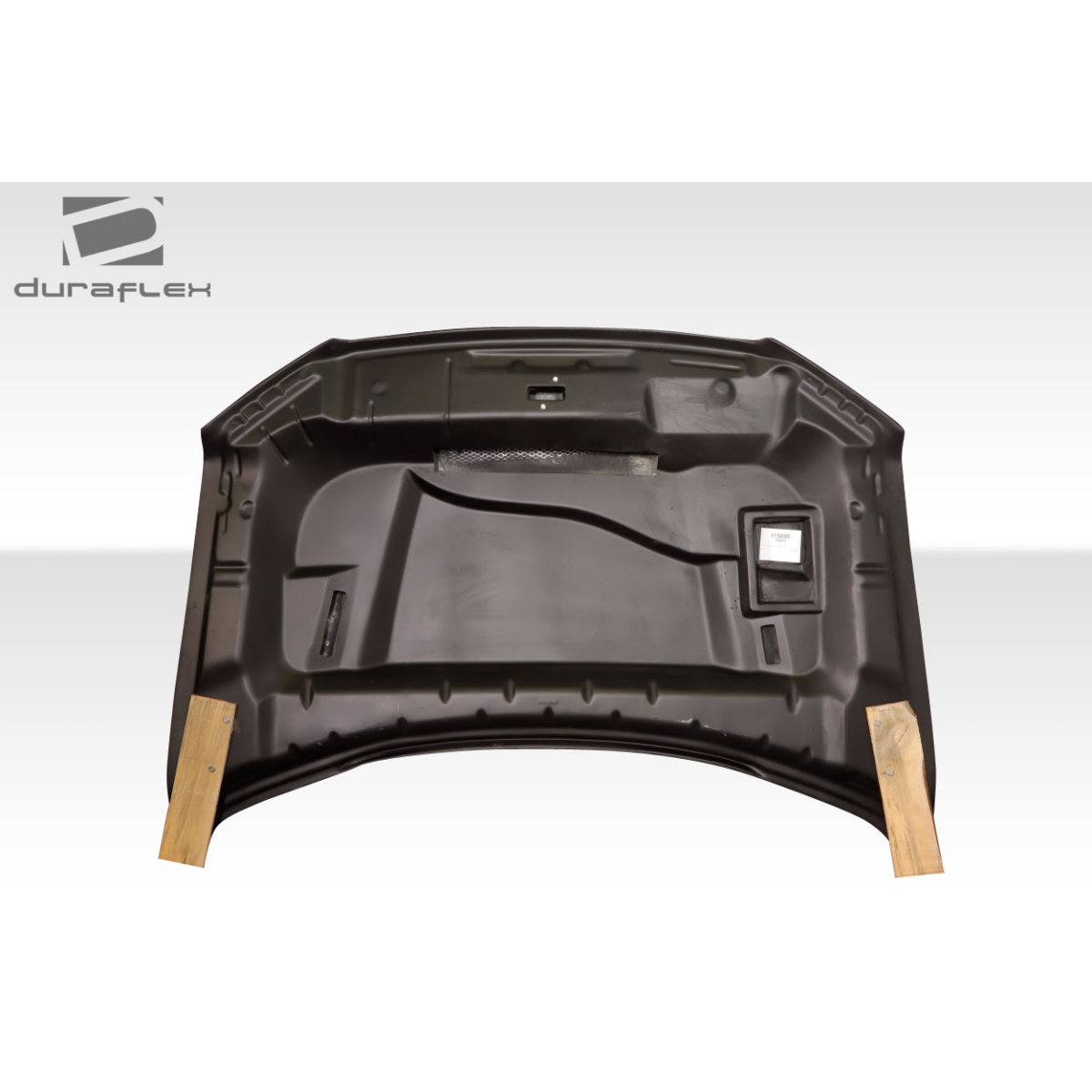 Modify your Ford F-150 2015 with our Exterior/Hoods - The part is viewed from a top-down angle