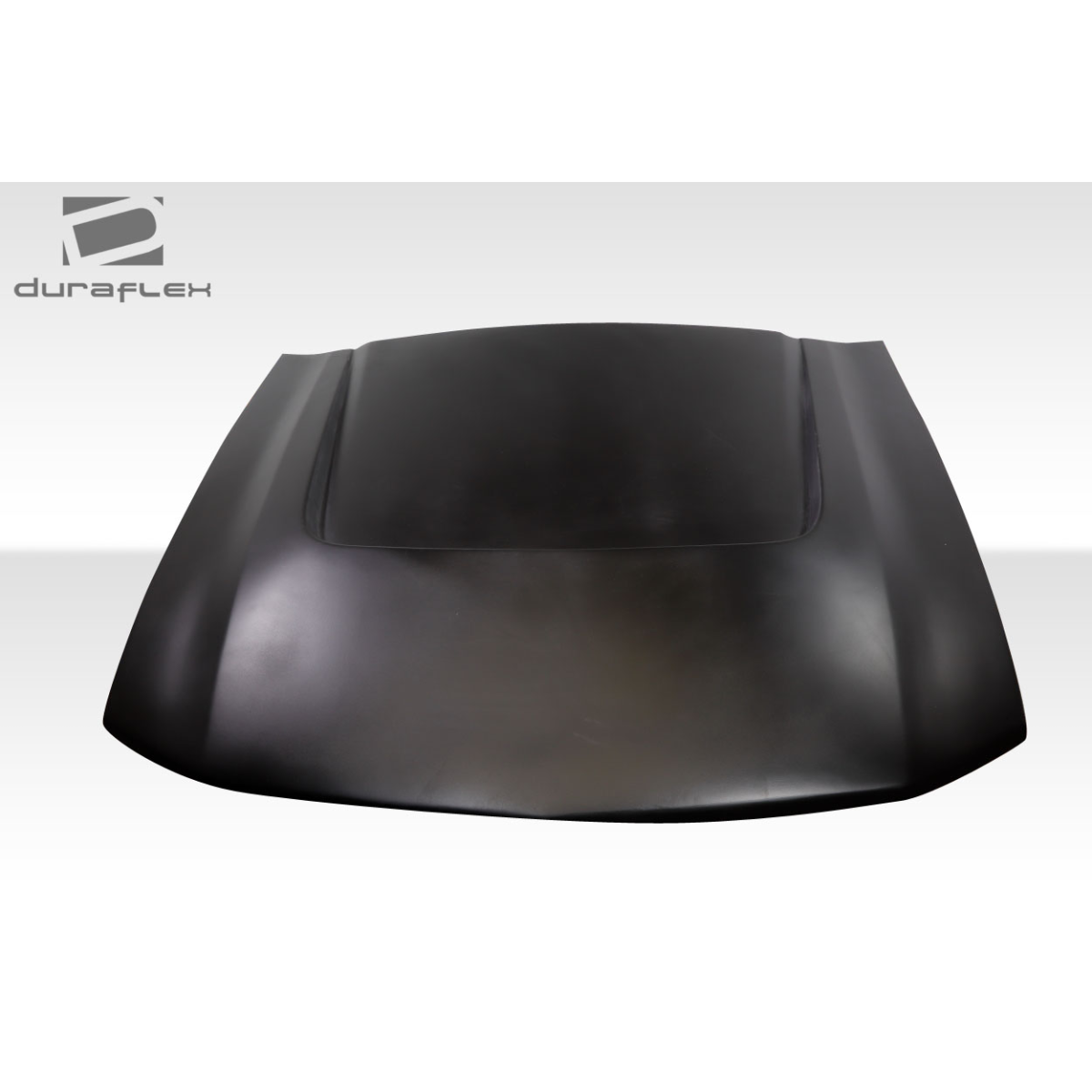 Modify your Ford Mustang 2005 with our Exterior/Hoods - Angle view of a car hood part