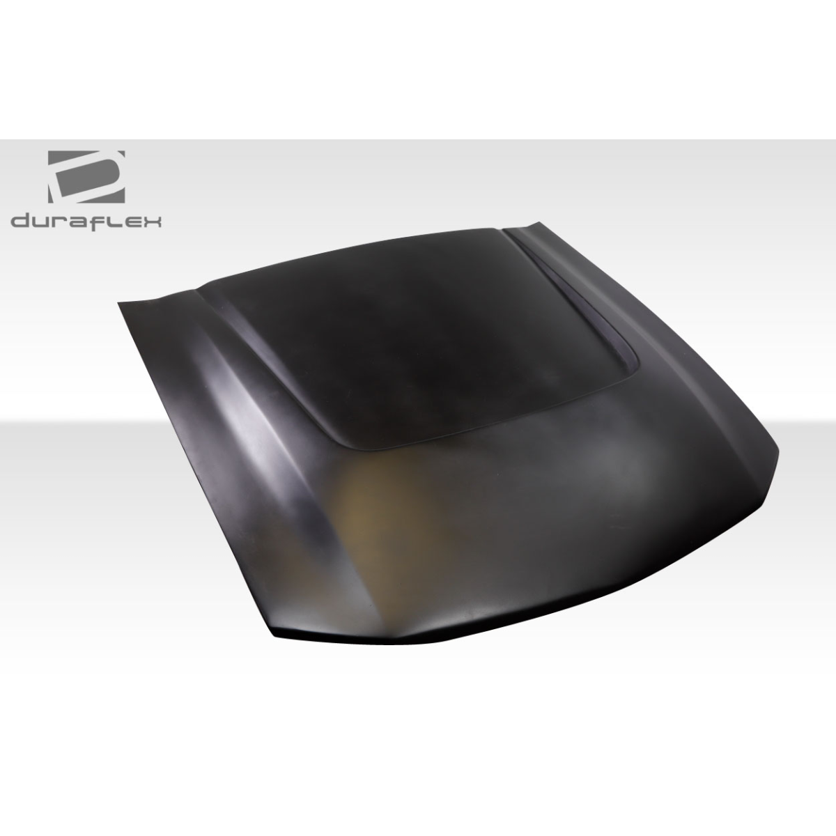 Modify your Ford Mustang 2005 with our Exterior/Hoods - Angled view of the hood from the front