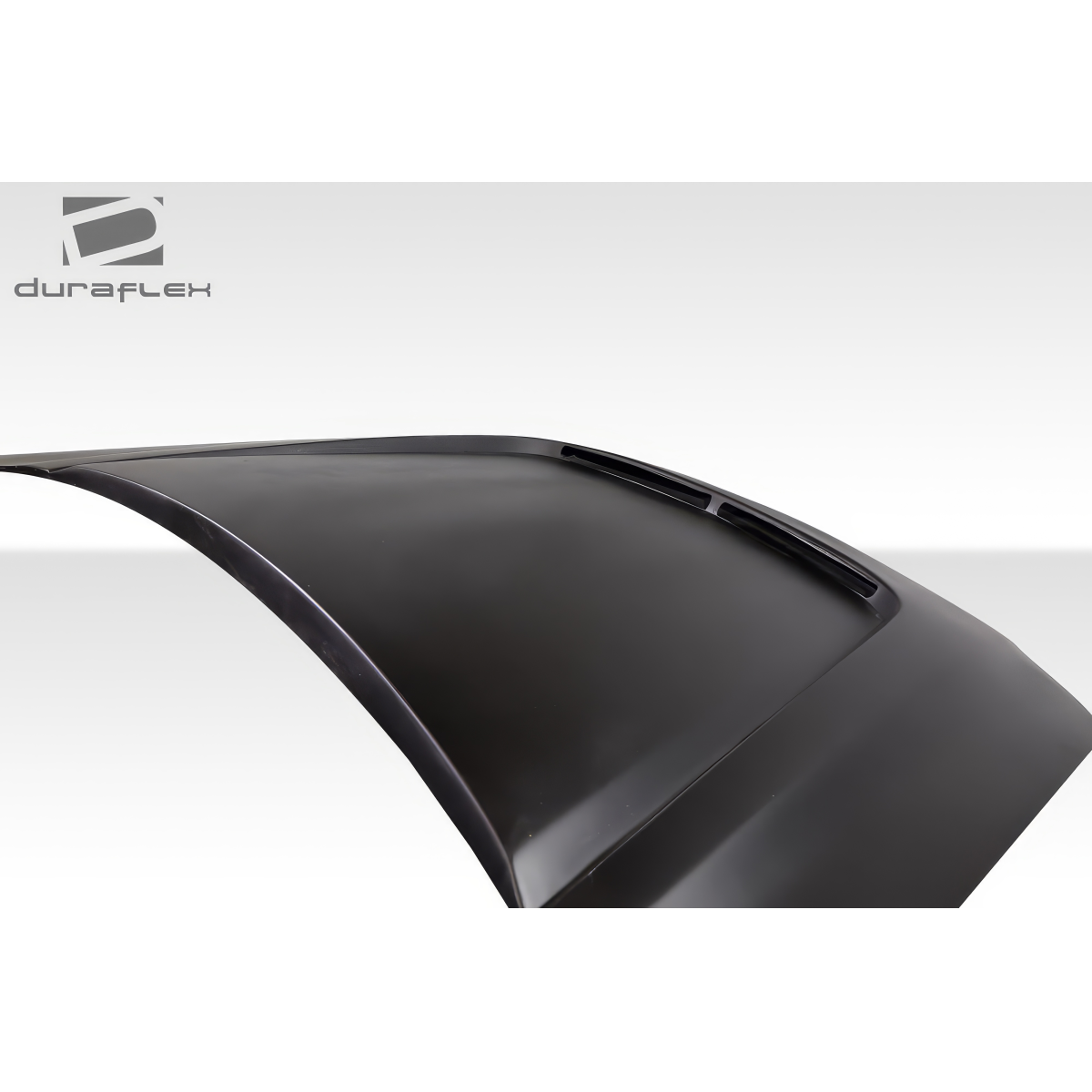 Modify your Ford Mustang 2005 with our Exterior/Hoods - Angled view of the hood from the side