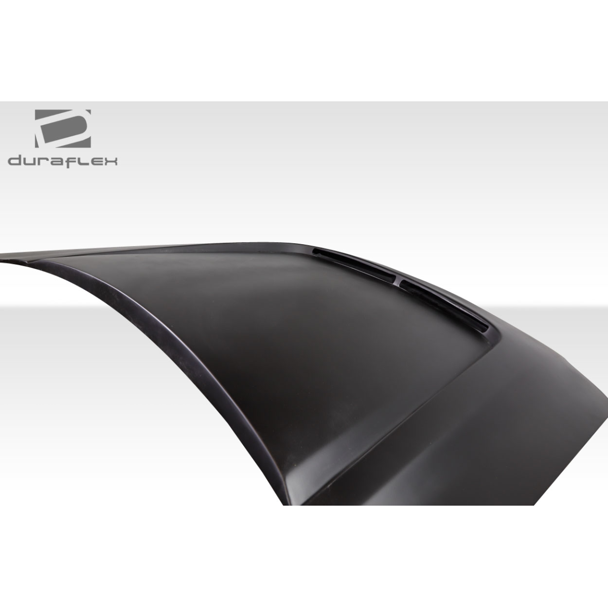 Modify your Ford Mustang 2005 with our Exterior/Hoods - Part is viewed from a slight angle from above