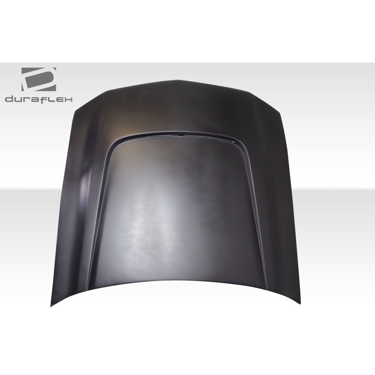 Modify your Ford Mustang 2005 with our Exterior/Hoods - Top view of hood at a flat angle