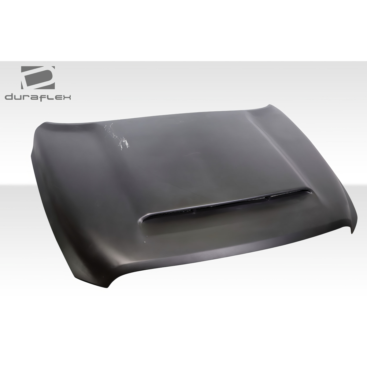 Modify your Dodge Ram 2009 with our Exterior/Hoods - Part shown at a slight angle from above