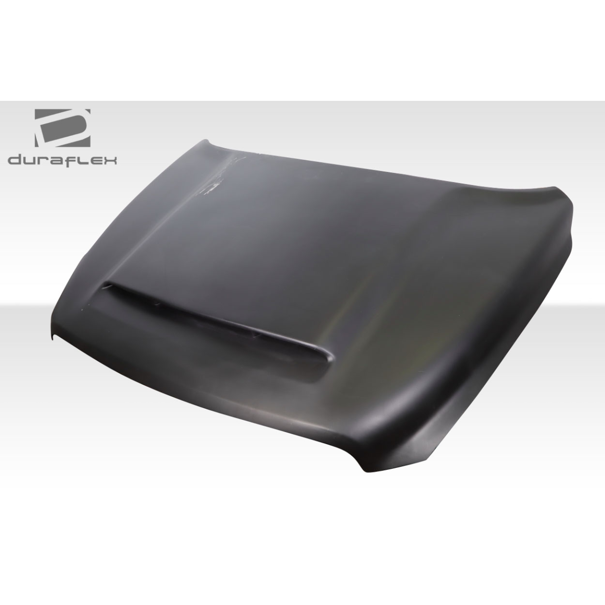 Modify your Dodge Ram 2009 with our Exterior/Hoods - The hood is viewed from a slight overhead angle