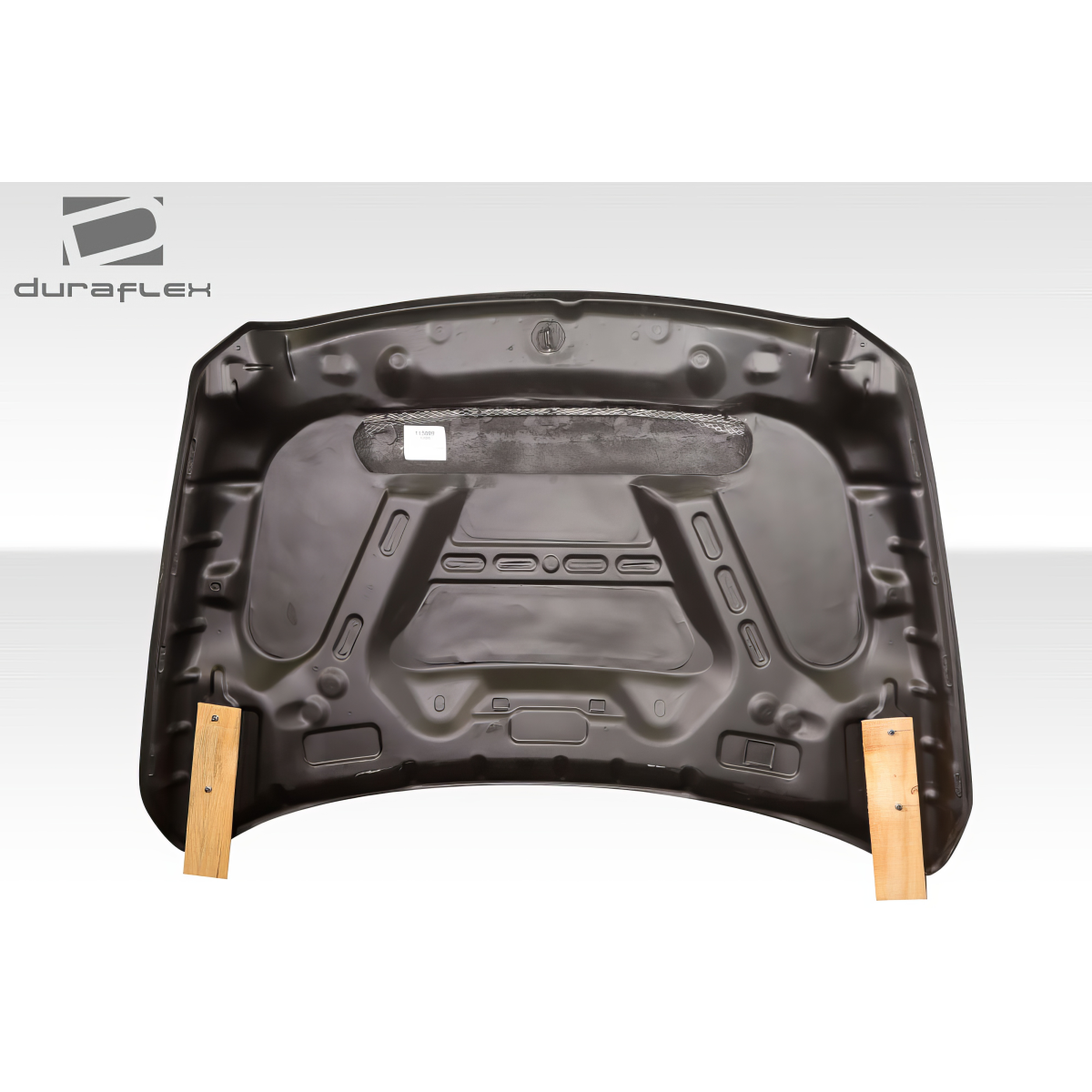 Modify your Dodge Ram 2009 with our Exterior/Hoods - The part is viewed from a top down angle